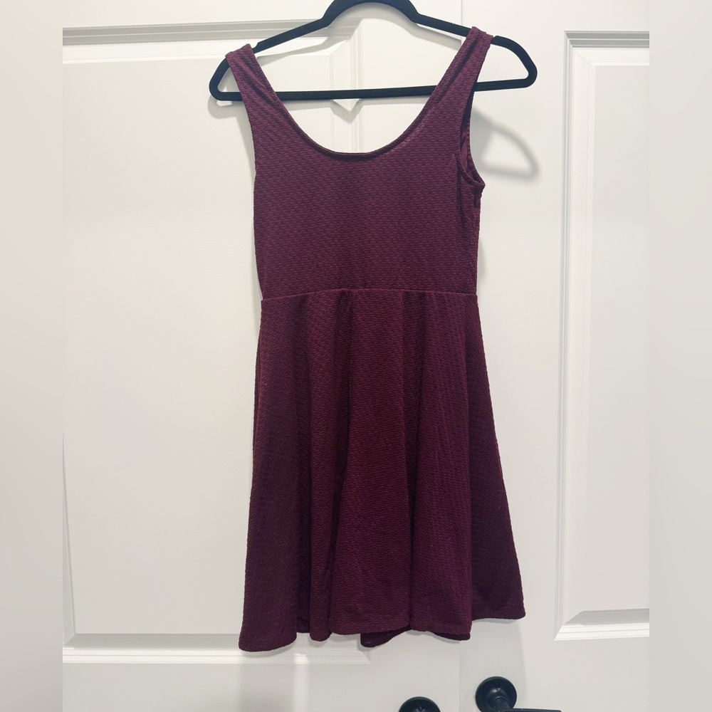 Mossimo Supply Co Purple Dress